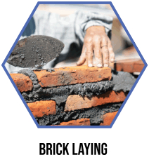 brick laying