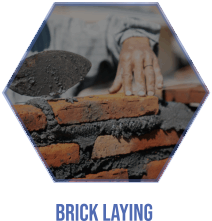 brick laying