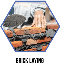 brick laying